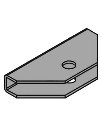 Скоба F7024N Came 119RID294 в Северске Запчасти для шлагбаумов и автоматики Pintop.ru