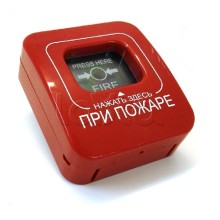 Извещатель пожарный ручной адресный Юнитест A16-ИПР