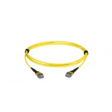 Кабельная сборка волоконно-оптическая, 12 волокон NIKOMAX (NMF-CA12M3SAL-1MSF-1MSF-030)