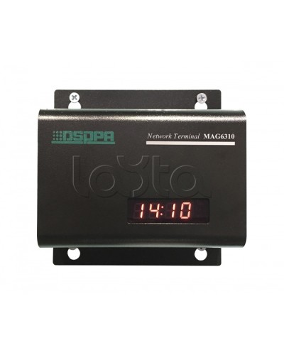 IP-усилитель терминальный DSPPA MAG-6310 в Северске Система оповещения и трансляции Dsppa Pintop.ru