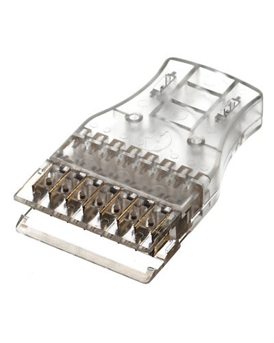 Коннектор 4-парный Hyperline 110C-C-4P в Северске Коннекторы Pintop.ru