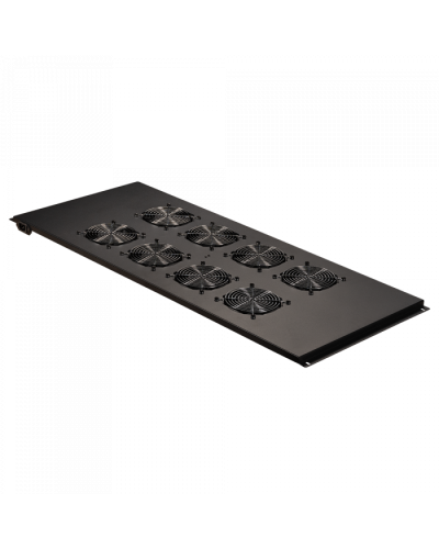 Блок 8-ми вентиляторов в крышу шкафа Business глубиной 1000 мм, с подшипниками TWT (TWT-CBB-FANB8-10) в Северске Вентиляторные модули Pintop.ru