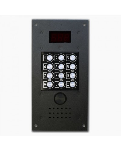 Цифровой домофон Олевс PROV-EM Черный в Северске Домофония Pintop.ru