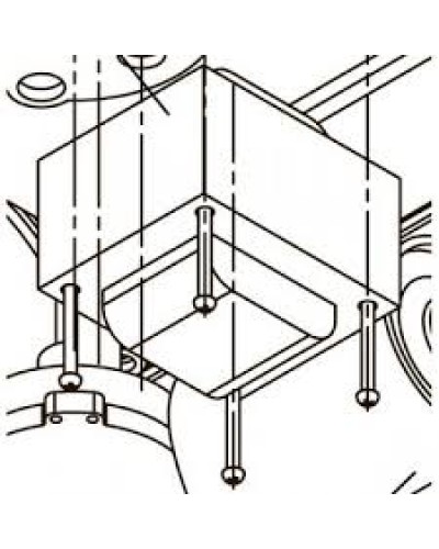 Корпус приемника DIW01 DBC01 Came 119RIR258 в Северске Запчасти для шлагбаумов и автоматики Pintop.ru