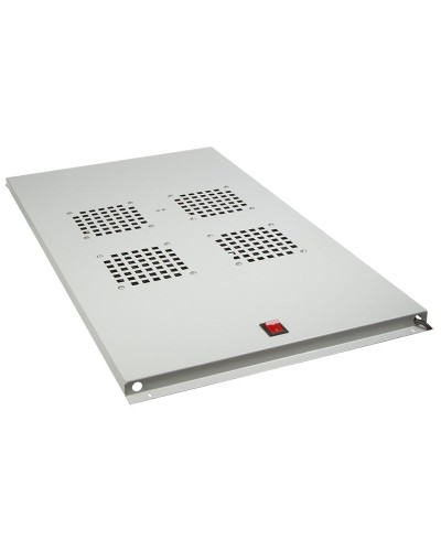 Модуль вентиляторный потолочный с 4-мя вент., без термостата, для шкафов Standart с глуб. 1000 REXANT 04-2602 в Северске Вентиляторные модули Pintop.ru