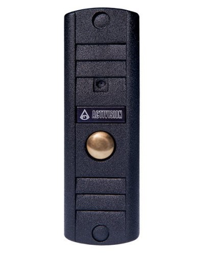 Видеопанель вызывная накладная антивандальная на 1 абонента Activision AVP-508 (PAL, черный) в Северске Вызывные видеопанели малоабонентные Pintop.ru