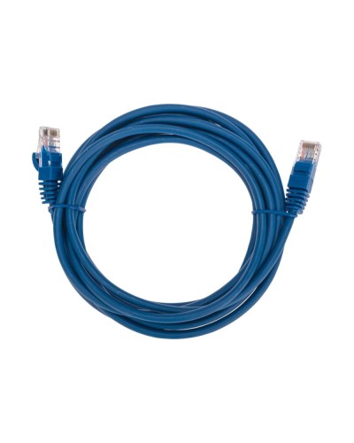 Патч-корд U/UTP, CAT 5e, RJ45-RJ45, 26AWG, LSZH, синий, 3м REXANT 02-0104-3 в Северске Патчкорды (медные) Pintop.ru