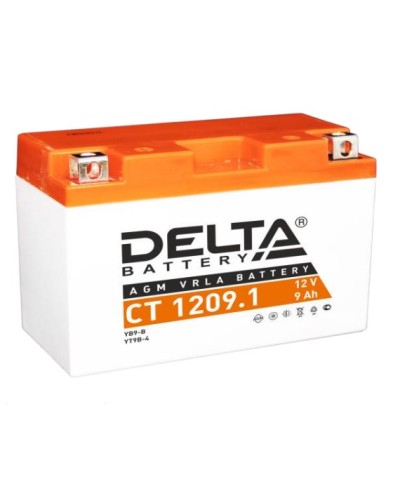 Аккумулятор АКБ 12 - 9 Delta CT 1209.1 в Северске Электротехническое оборудование Pintop.ru