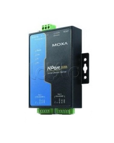 Сервер 2-портовый RS-422/485 в Ethernet Moxa NPort 5230A-T в Северске Дополнительное оборудование для ОПС Pintop.ru