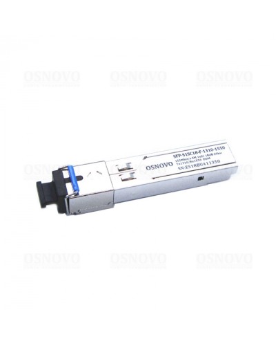 SFP модуль OSNOVO SFP-S1SC18-F-1310-1550 в Северске Модули SFP/XFP/GBIC Pintop.ru