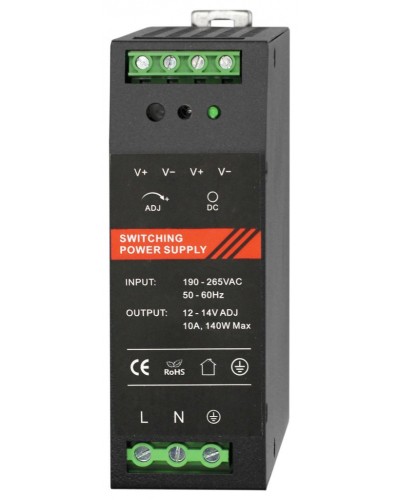 Блок питания Smartec ST-PS110DDX-BK в Северске Дополнительное оборудование для СКУД Pintop.ru