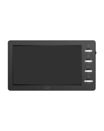 Монитор видеодомофона CTV-M3702 Gamma черный в Северске Абонентские видеоустройства Pintop.ru