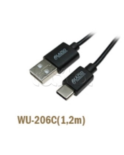 Кабель для передачи данных и зарядки LazsoWU-206C(1,2m) в Северске Оборудование для видеонаблюдения Pintop.ru