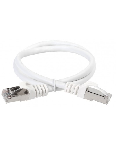 ITK Коммутационный шнур кат. 5Е FTP LSZH 0,5м белый (PC08-C5EFL-05M) в Северске Патч-корды и пигтейлы Pintop.ru