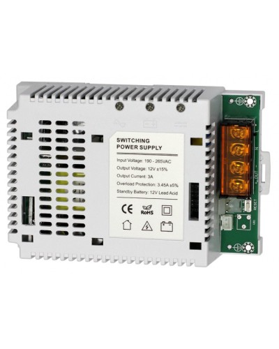 Блок питания Smartec ST-PS103BNS-WT в Северске Дополнительное оборудование для СКУД Pintop.ru