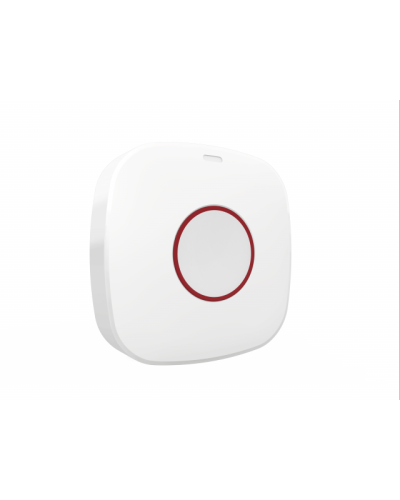 Беспроводная кнопка тревоги Hikvision AX PRO DS-PDEB1-EG2-WE(B) в Северске Извещатели охранные Pintop.ru