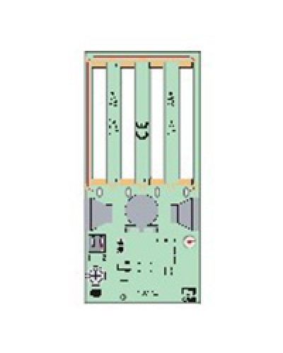 Плата повторителя DIW04 DBC04 Came 119RIR255 в Северске Запчасти для шлагбаумов и автоматики Pintop.ru