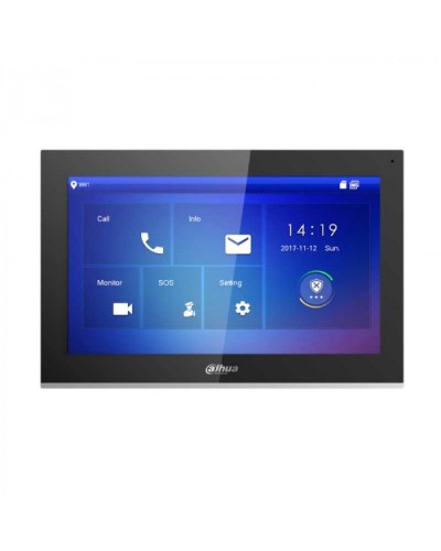 Монитор видеодомофона IP 10 дюймовый Dahua DH-VTH5441G в Северске Абонентские IP устройства Pintop.ru