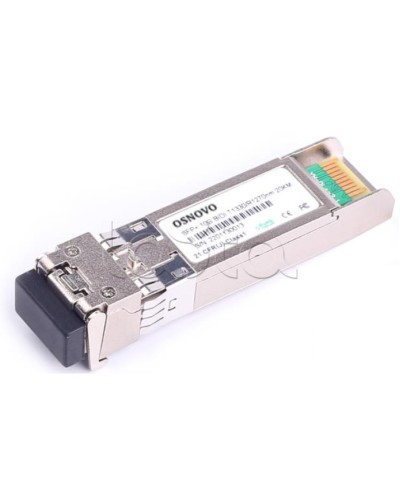Оптический SFP Модуль OSNOVO SFP-S1LC15-10G-1330-1270 в Северске Модули SFP/XFP/GBIC Pintop.ru