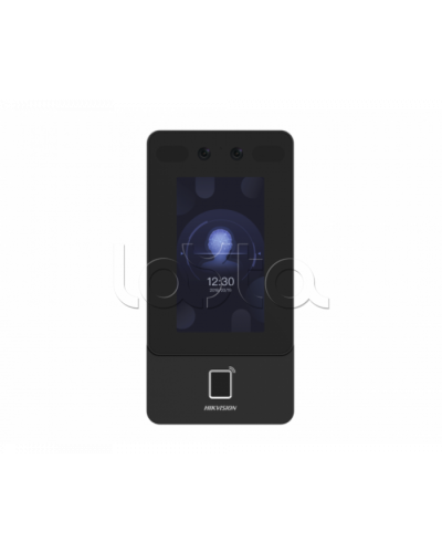 Терминал доступа с распознаванием лиц (Mifare 1 + опечатки пальцев) Hikvision DS-K1T342MFWX в Северске Считыватели Pintop.ru