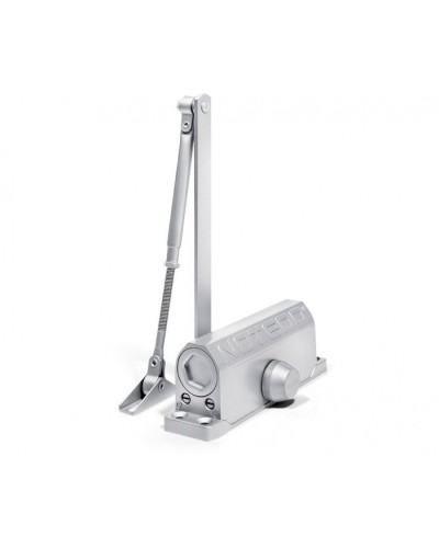 Доводчик дверной с рычажной тягой DC-065 EN3/4/5, серебро NOTEDO DC065S в Северске Доводчики Pintop.ru