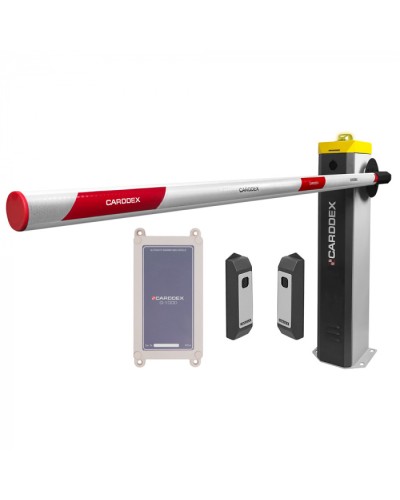Комплект CARDDEX Комплект с шлагбаумом RBS-L Оптимум GSM-L в Северске Автоматические шлагбаумы Pintop.ru
