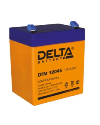 Аккумулятор свинцово-кислотный Delta DTM 12045 в Северске Электротехническое оборудование Pintop.ru