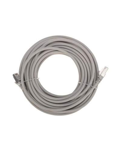 Патч-корд S/FTP, CAT 6A (10G), RJ45-RJ45, 28AWG, LSZH, серый, 10м REXANT 02-0390-10 в Северске Патчкорды (медные) Pintop.ru