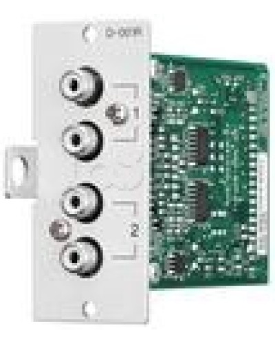 Модуль стерео входа небалансный 2-х канальный TOA D-001R в Северске Системы оповещения и трансляции TOA Pintop.ru