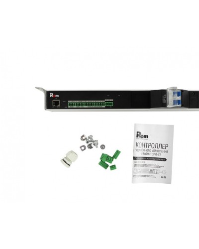 Блок силовых розеток с контроллером REM R-MC1-32-4x3C13-4x2C19-A-1820-K в Северске Блоки розеток Pintop.ru