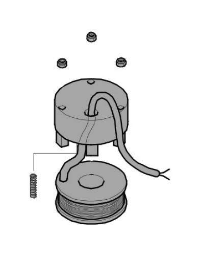 Электромагнит BX-P, BK-1200P Came 119RIBX035 в Северске Запчасти для шлагбаумов и автоматики Pintop.ru