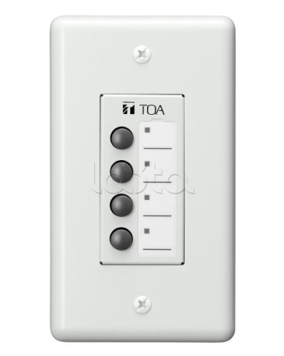 Панель управления внешняя TOA ZM-9011 в Северске Системы оповещения и трансляции TOA Pintop.ru