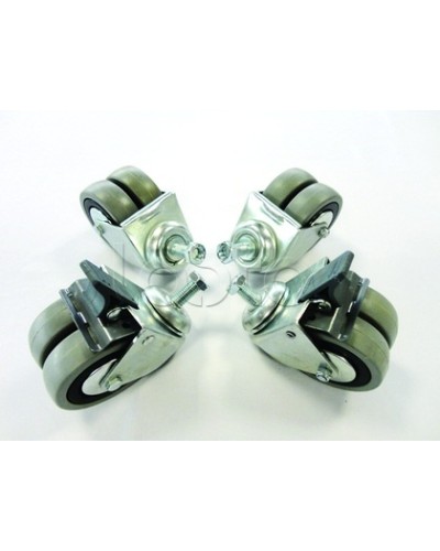 Ролики для шкафов, 1 упаковка - 4шт. DKC R5A41 в Северске Аксессуары для стоек и шкафов Pintop.ru