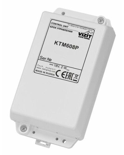 Блок управления контроллера ключей Vizit КТМ608Р в Северске Блоки управления многоабонентные Pintop.ru