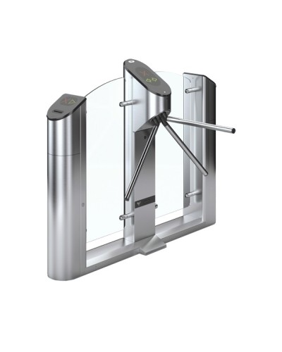 Турникет моторизованный с картоприемником Oxgard Praktika Т-03-К-2R (Mifare) в Северске Турникеты Pintop.ru