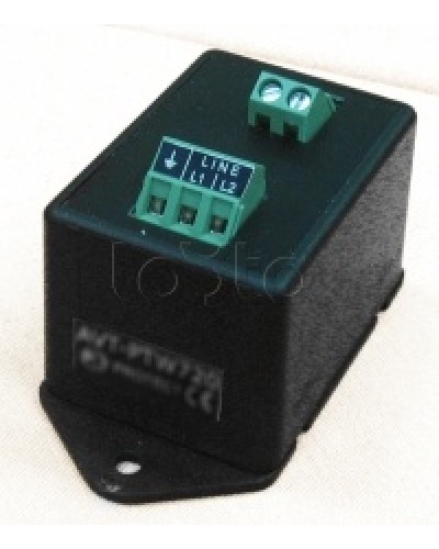 Трансформатор изолирующий с грозозащитой для витой пары Инфотех AVT-PTW720 в Северске Видеоусилители, Модуляторы, Делители Pintop.ru