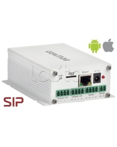 Преобразователь одно- и многоабонентных аналоговых домофонов в IP Beward DK103M в Северске Аксессуары для IP домофонов Pintop.ru