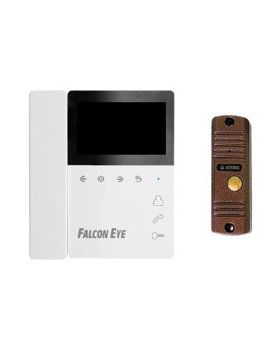 Комплект видеодомофона Lira + AVC-305 (PAL) Медь Falcon Eye в Северске Абонентские видеоустройства Pintop.ru