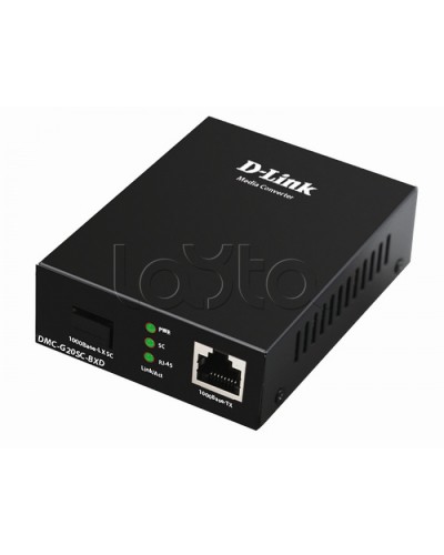 WDM медиаконвертер D-Link DMC-G20SC-BXD/A1A в Северске Медиаконвертеры Pintop.ru