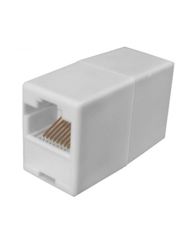 Проходник компьютерный (гнездо-гнездо) 8P-8C (50шт/уп) REXANT 03-0101 в Северске Проходные адаптеры RJ-45 и разветвители Pintop.ru