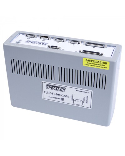 Блок контроля GSM Кристалл СДК-31.308GSM в Северске Приемно-контрольные приборы Pintop.ru