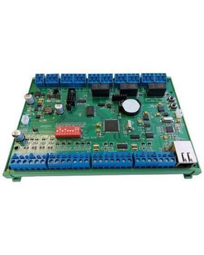 Контроллер сетевой Elsys-NG-200-DIN в Северске Сетевые СКУД Pintop.ru