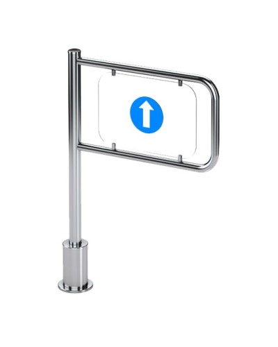 Калитка пружинная К-11 правая 600 Oxgard К-11 правая 600 (ВЗР 1993-1) в Северске Калитки Pintop.ru