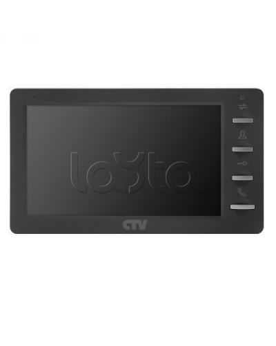 Монитор видеодомофона CTV-M1701 Plus (графит) в Северске Абонентские IP устройства Pintop.ru