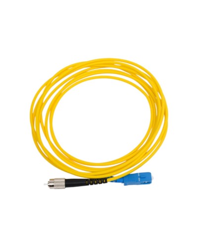 Патч-корд оптический переходной (SM), 9/125 (OS2), SC/UPC-FC/UPC, (Simplex), LSZH, 3м REXANT 50-2802 в Северске Патч-корды оптические Pintop.ru