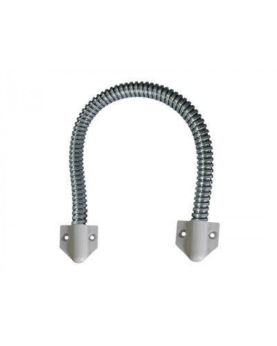 Гибкий переход Магнито-контакт ГПД-400 белый, нержавеющая сталь в Северске Дополнительное оборудование для СКУД Pintop.ru