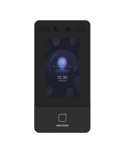 Терминал доступа с распознаванием лиц Hikvision DS-K1T342MWX в Северске Контроллеры Pintop.ru