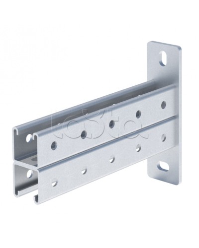 STRUT-консоль двойная 41х41 мм, основание 450 мм HDZ EKF (stkd414145-HDZ) в Северске Аксессуары для лотков Pintop.ru