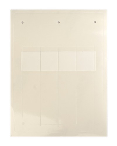 Самоламинирующаяся маркировка для кабелей и труб. Белая DKC CMSA3823W в Северске Аксессуары для лотков Pintop.ru