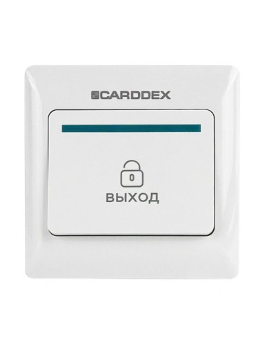 Кнопка выхода CARDDEX «EX 01» в Северске Кнопки выхода Pintop.ru